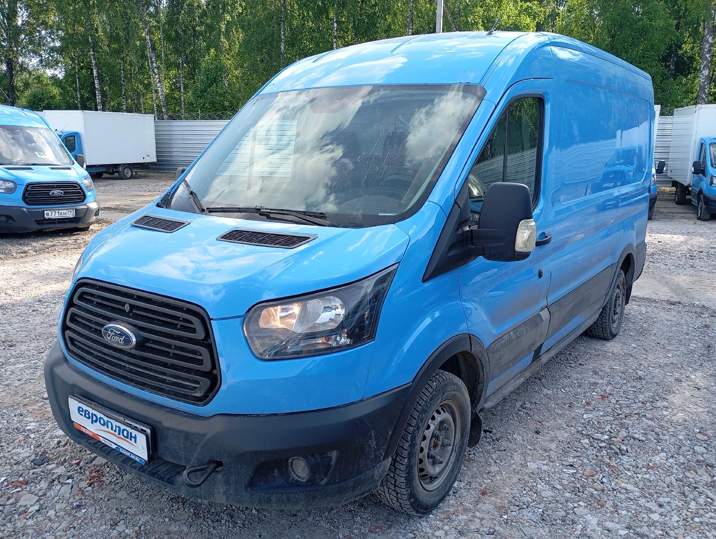 Ford Transit (V363) — Б/У, 2021 г. (Московская область, 81045 км)