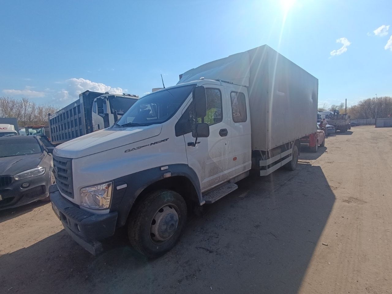 СПЕЦАВТОМАШ 279765 (GAZ GAZON NEXT Фермер) — Б/У, 2023 г.