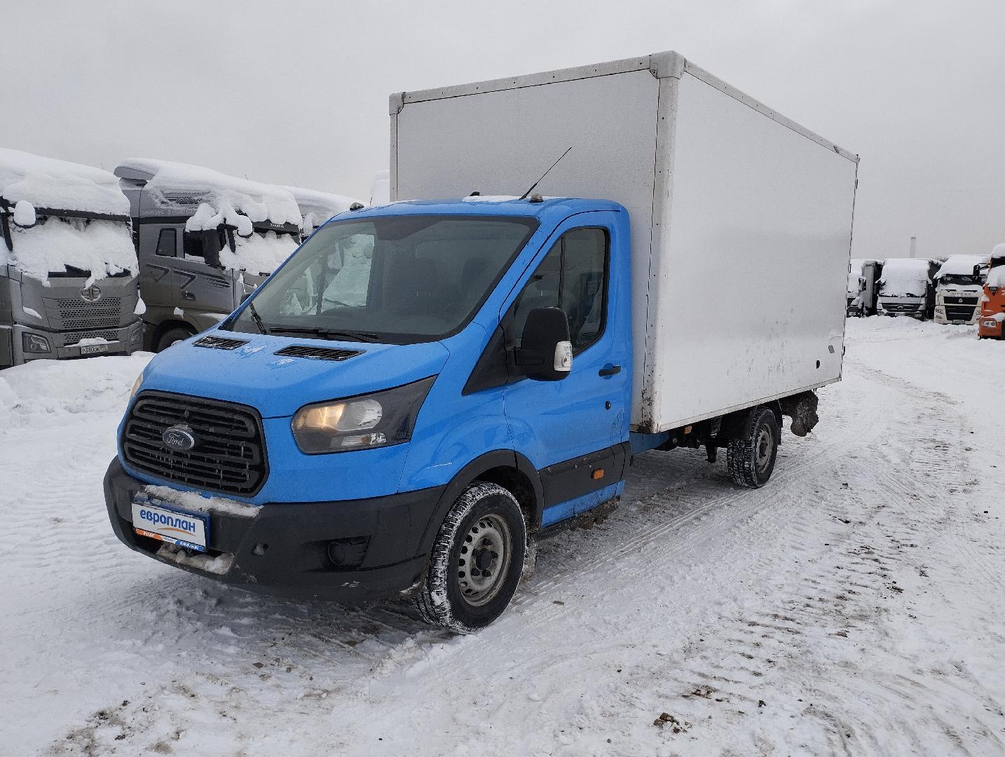 Ford Transit (V363) — Б/У, 2021 г. (Московская область, 98399 км)