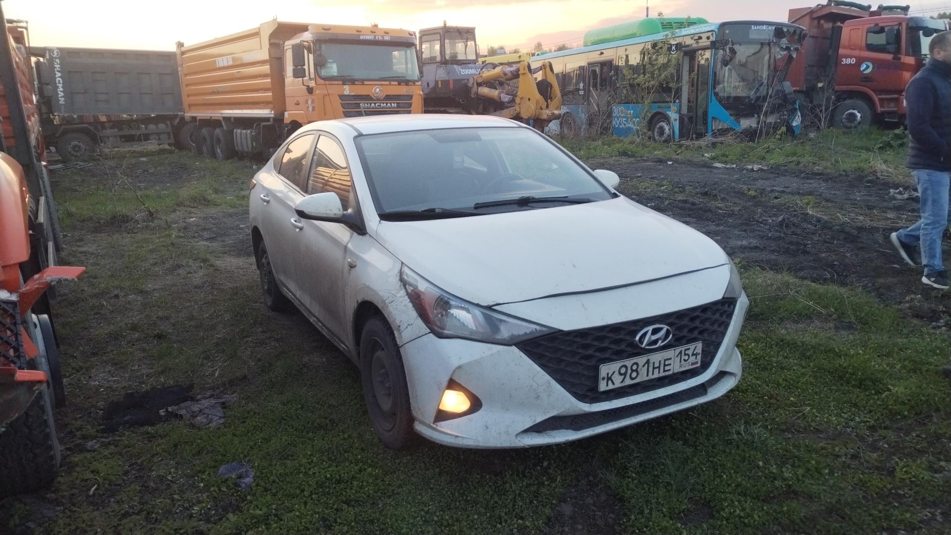 Hyundai Solaris — Б/У, 2020 г. (Новокузнецк, 260595 км)