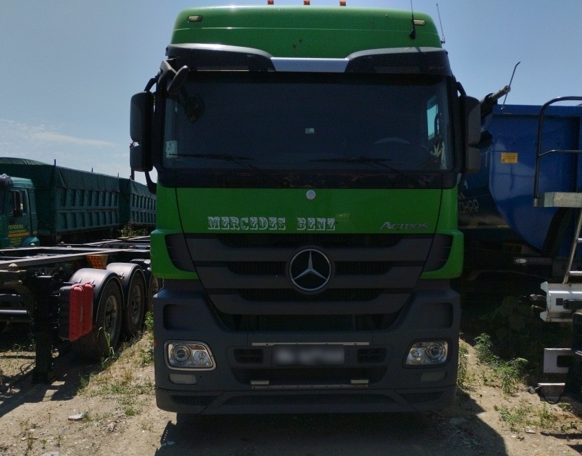 MERCEDES-BENZ Actros 1844LS 4x2 Седельный тягач — Б/У, 2018 г.