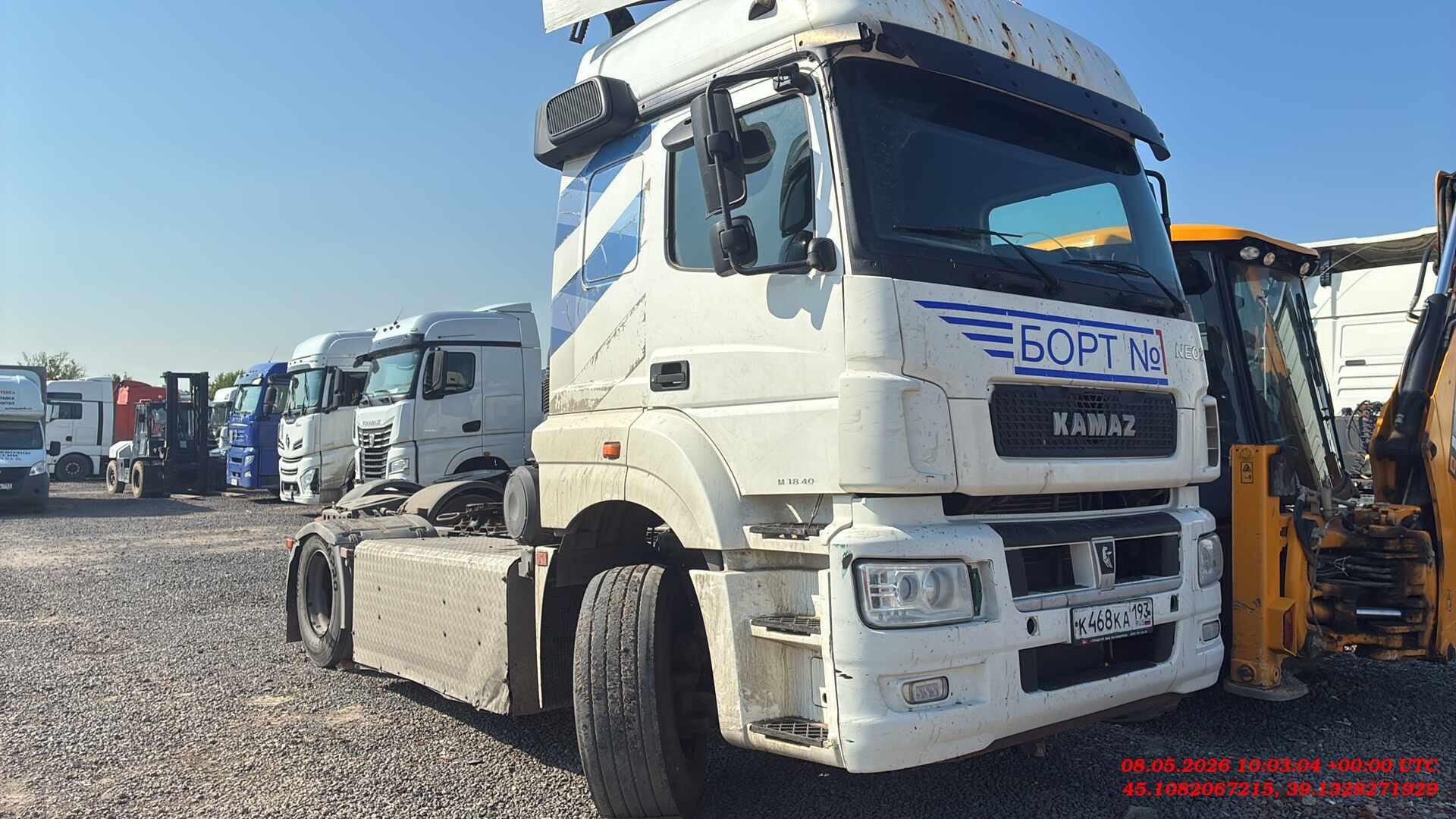КамАЗ 5490-S5 — Б/У, 2021 г. (Краснодар, 281520 км)