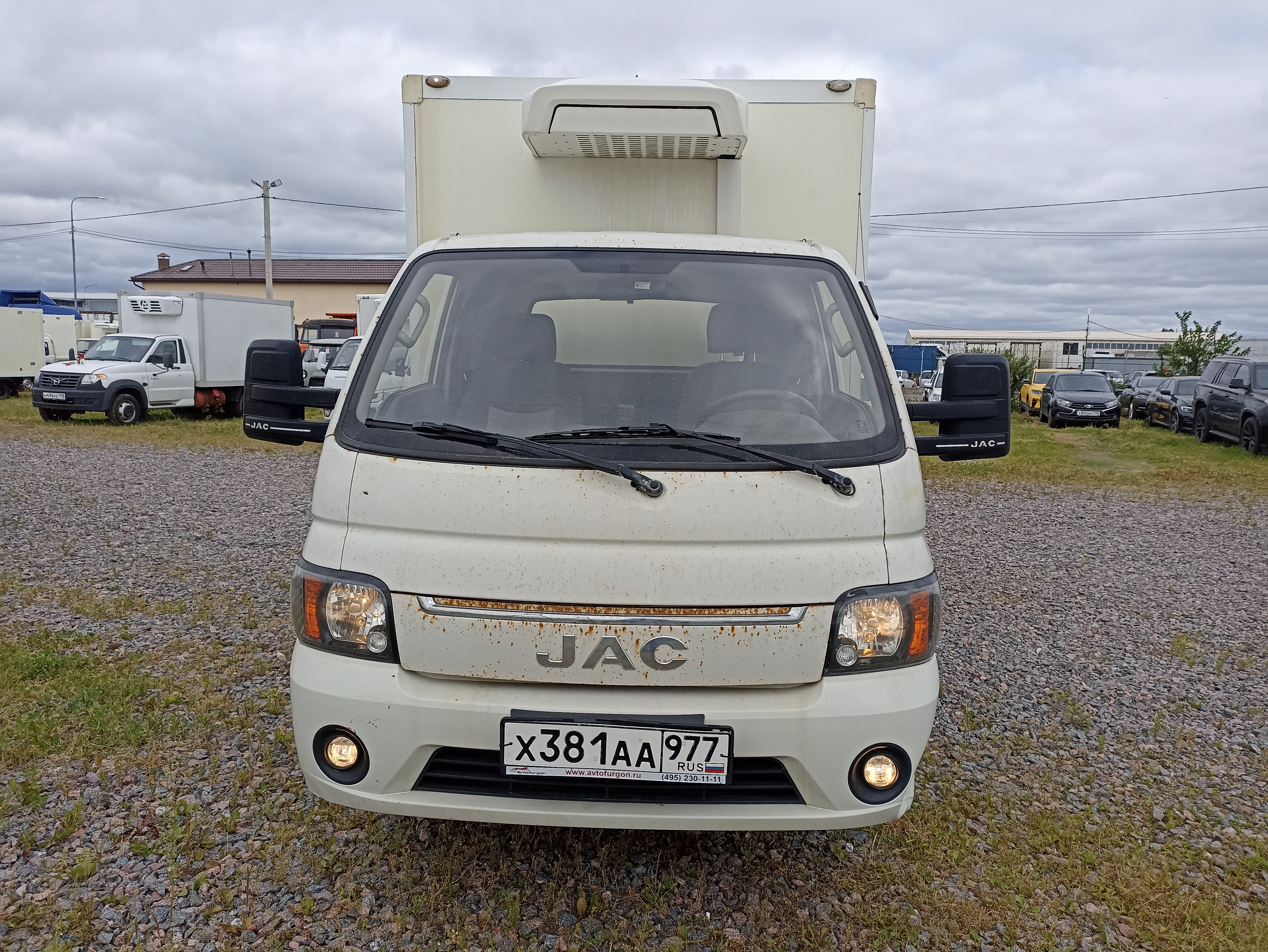 Центртранстехмаш АФ-77 на шасси JAC N35 Изотермический/рефрижератор АФ-77ACLJ-02 — Б/У, 2022 г.