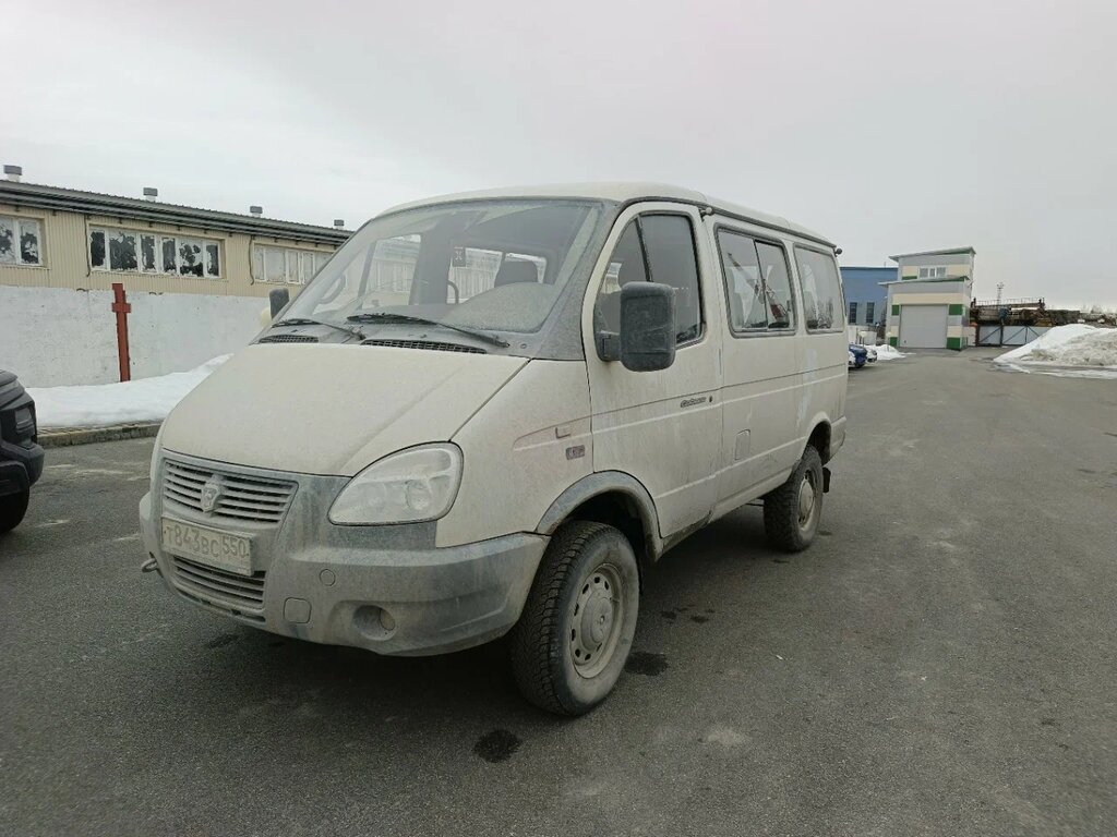GAZ SOBOL Микроавтобус 22177 — Б/У, 2024 г.