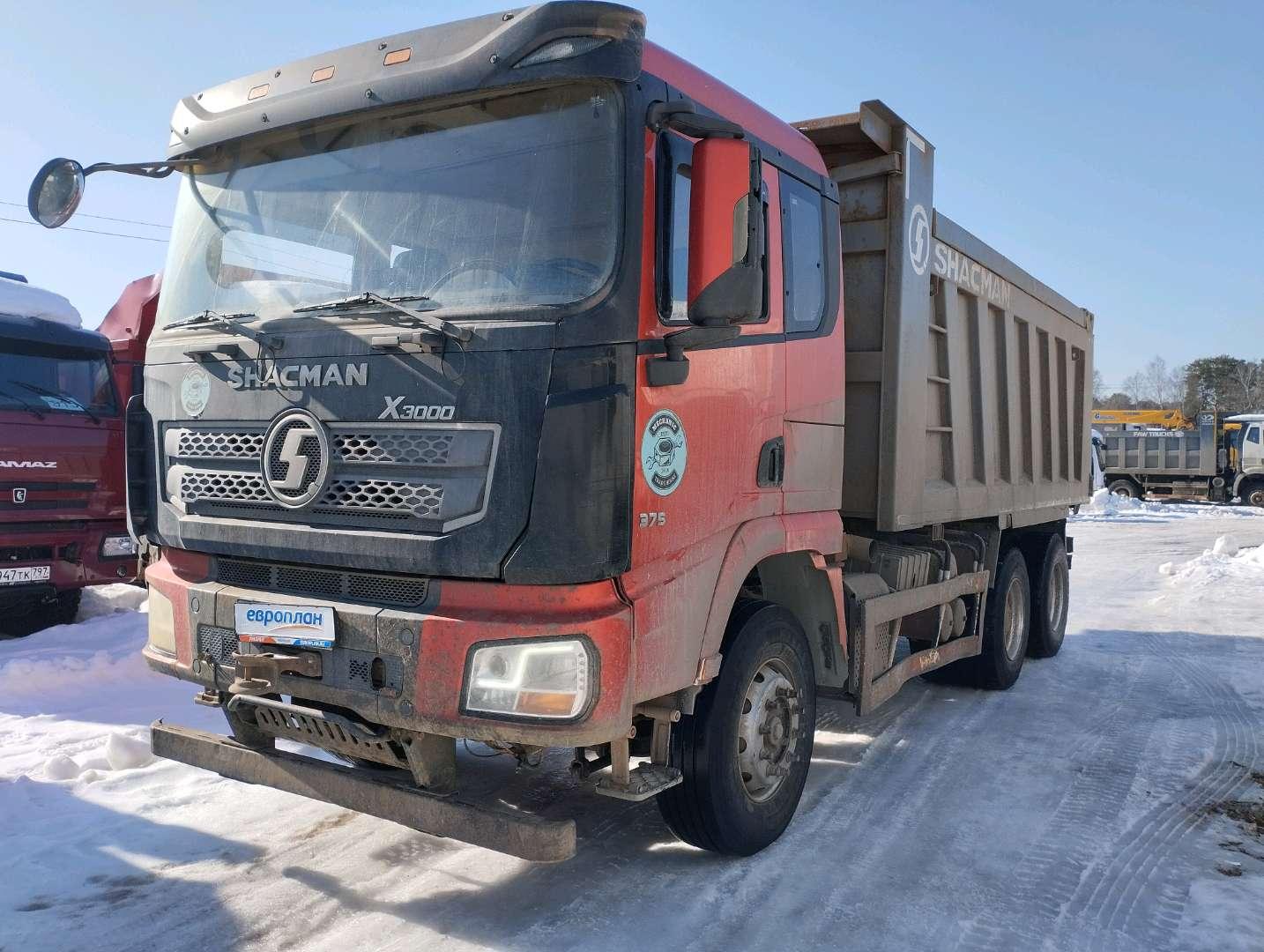 Shacman SX32586T384 — Б/У, 2021 г. (Московская область, 320000 км)