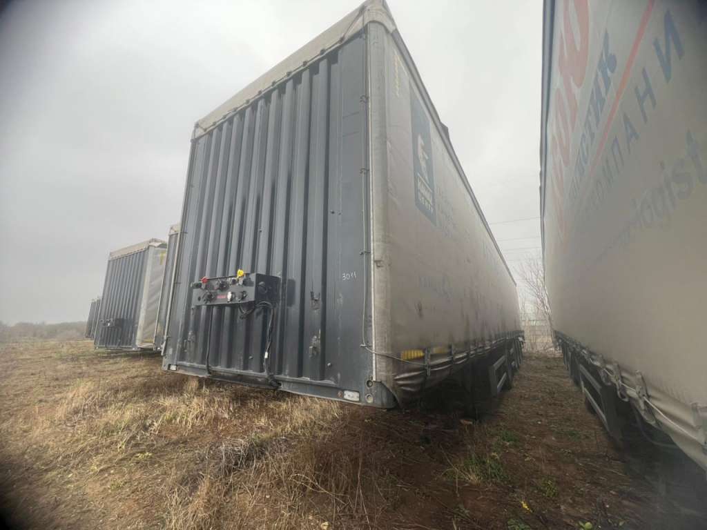 ТОНАР 97882 Полуприцеп шторный — Б/У, 2020 г.