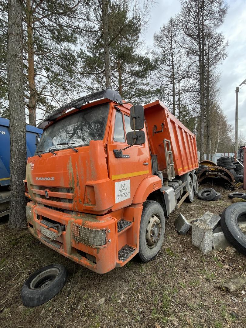 КамАЗ 6520 — Б/У, 2021 г. (Саранск, 204000 км)