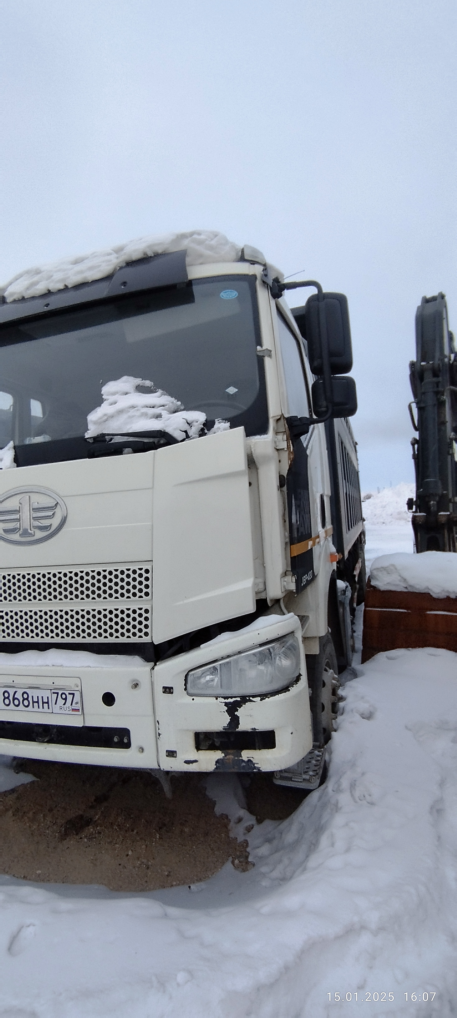 FAW CA 3310 8x4 Самосвал — Б/У, 2023 г.