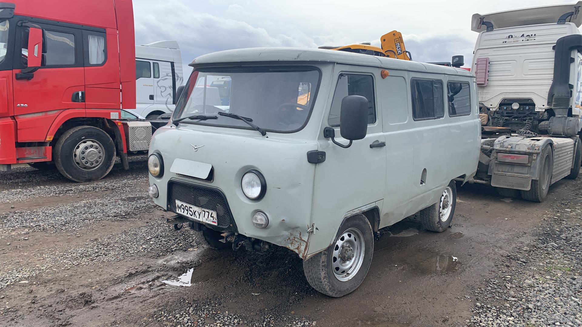 УАЗ (Ульяновский автомобильный завод, ООО) 390995-04 — Б/У, 2024 г. (Краснодар, 51107 км)