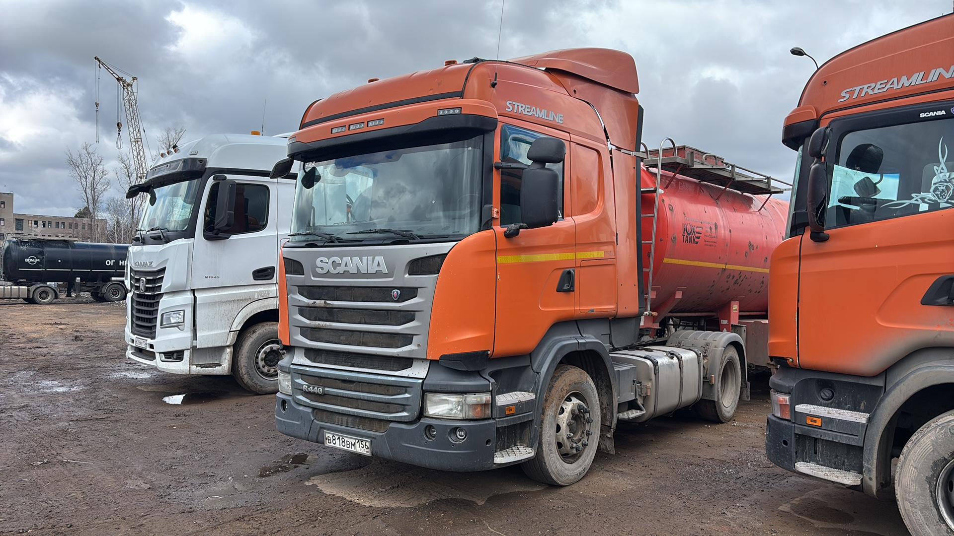 Scania R440 LA4X2HNA — Б/У, 2018 г. (Самара, 1036363 км)