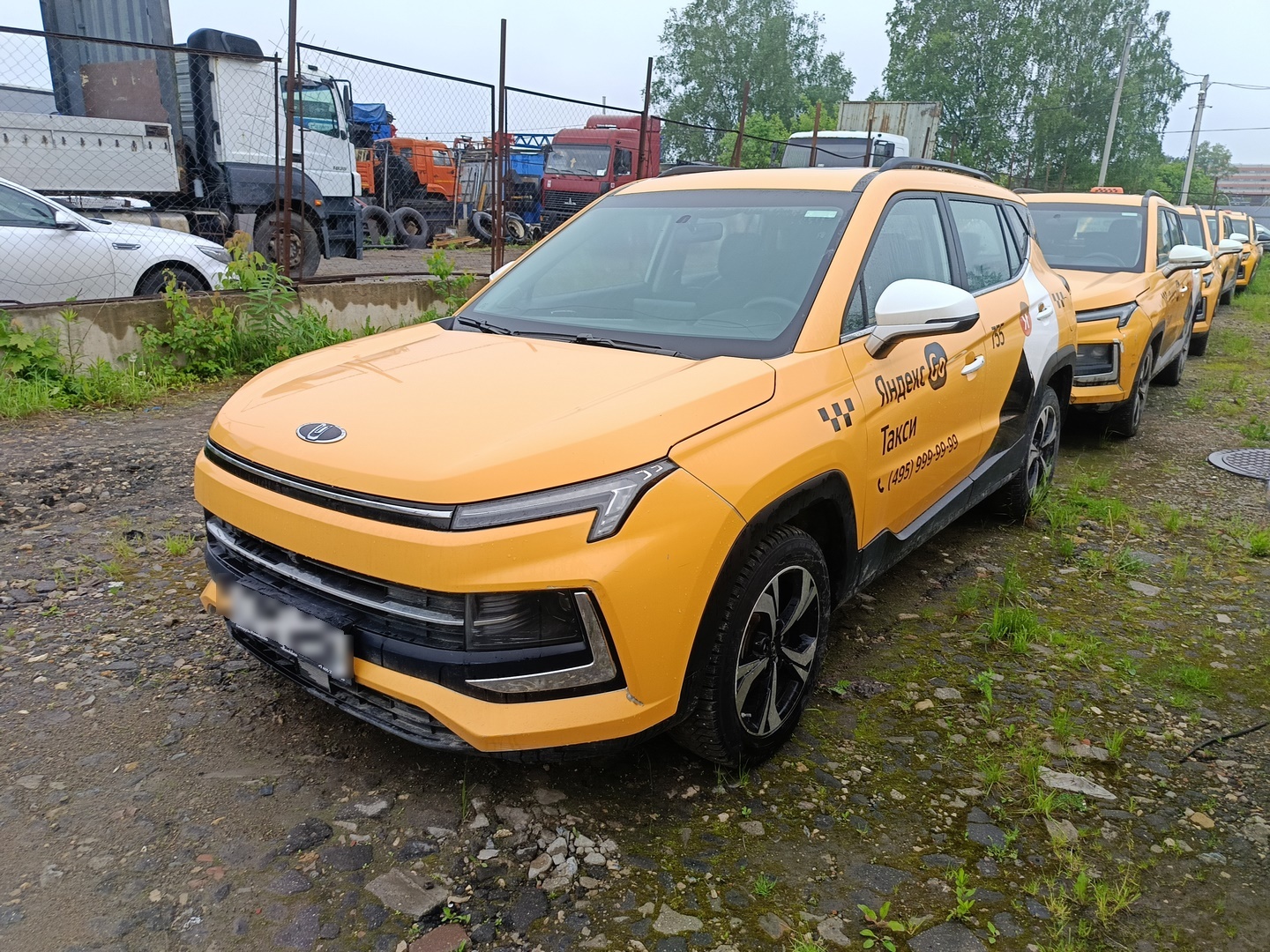 МОСКВИЧ Стандарт 1.5Т CVT — Б/У, 2022 г.