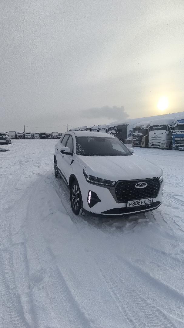 Chery Tiggo 7 PRO MAX — Б/У, 2023 г. (Якутск, 48018 км)