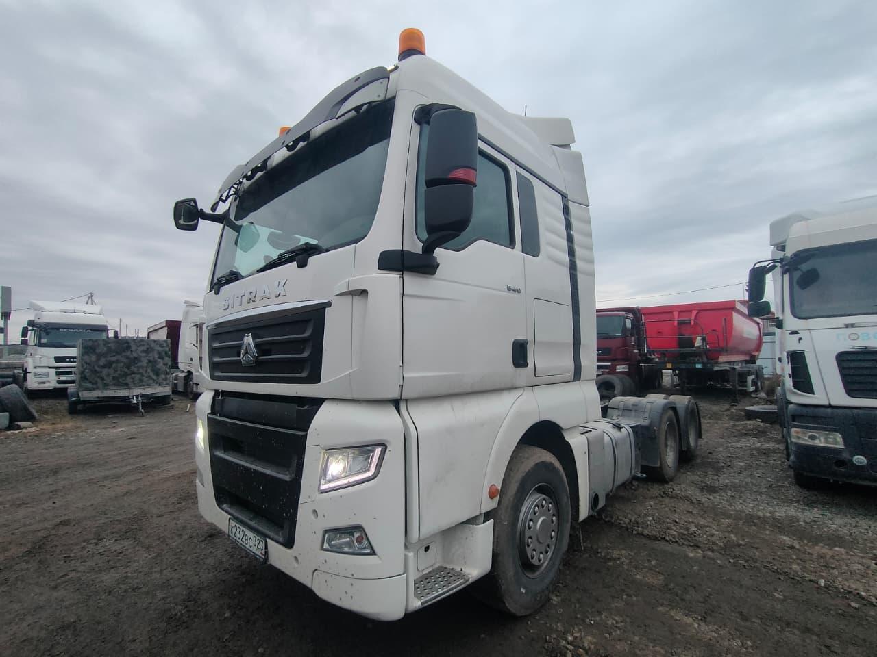 Sitrak C7H ZZ4256V363HE1 — Б/У, 2022 г. (Екатеринбург, 279152 км)