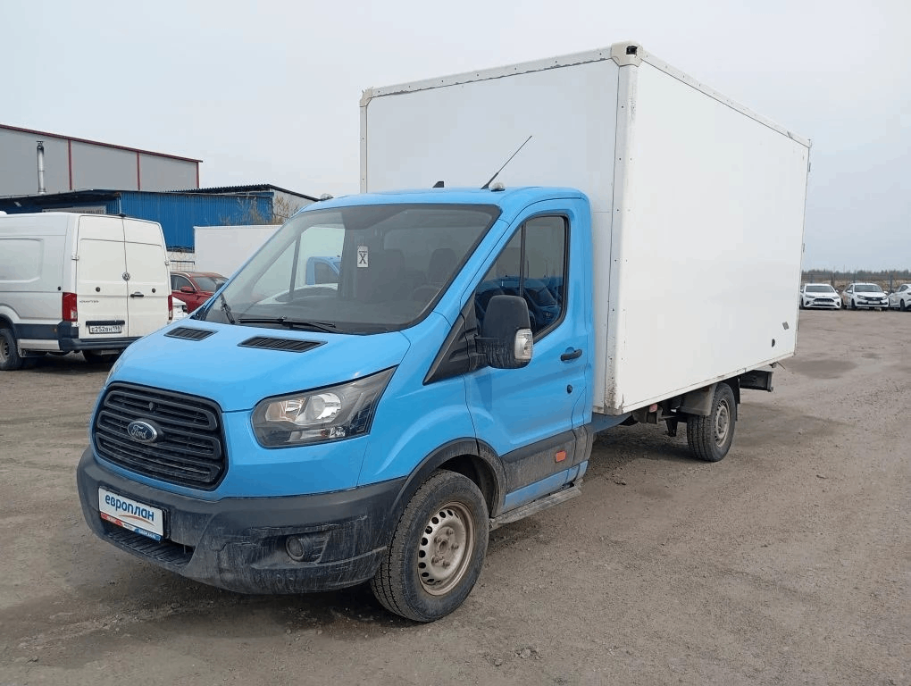 Ford Transit (V363) — Б/У, 2021 г. (Санкт-Петербург, 110972 км)