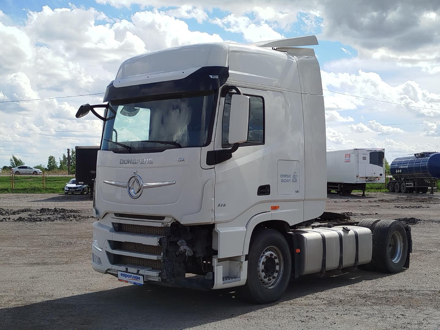 Dongfeng GX — Б/У, 2024 г. (Омск, 427835 км)