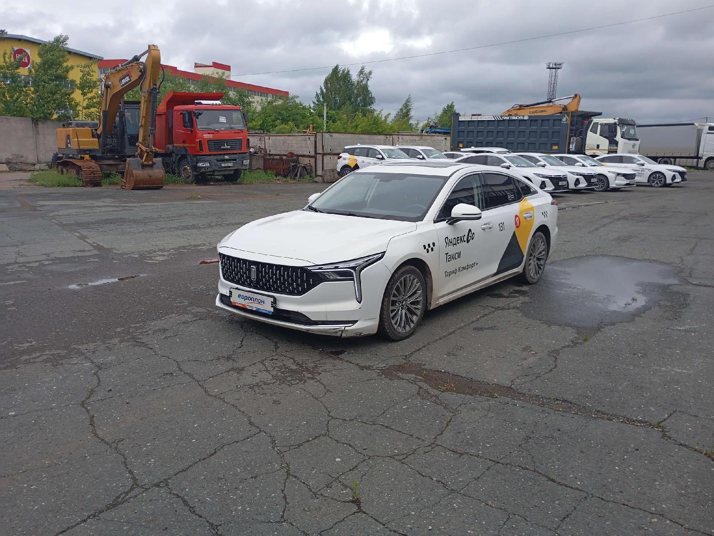 FAW (First Automotive Works) Bestune B70 — Б/У, 2023 г. (Ижевск, 106929 км)