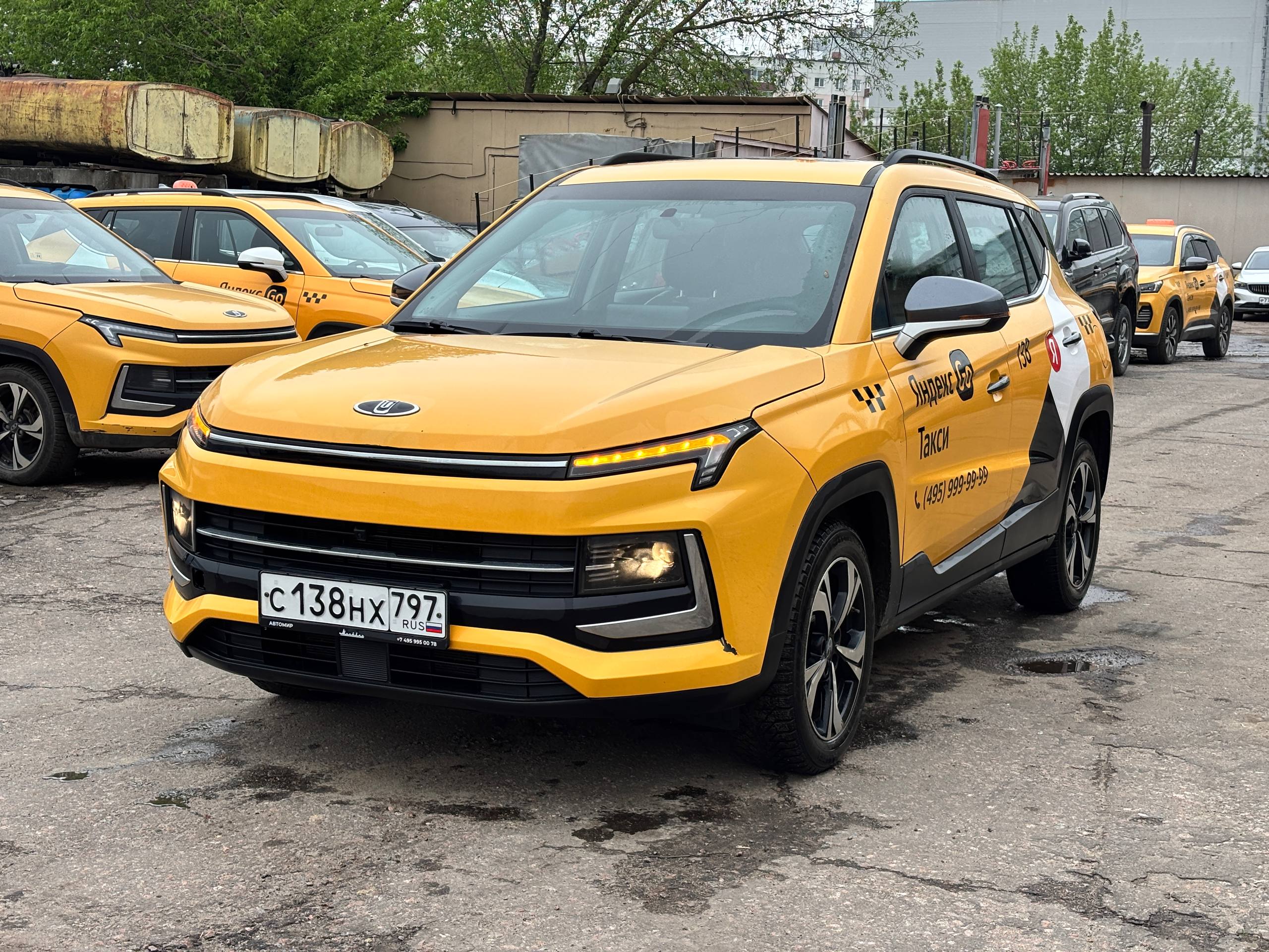 МОСКВИЧ Стандарт 1.5Т CVT — Б/У, 2022 г.