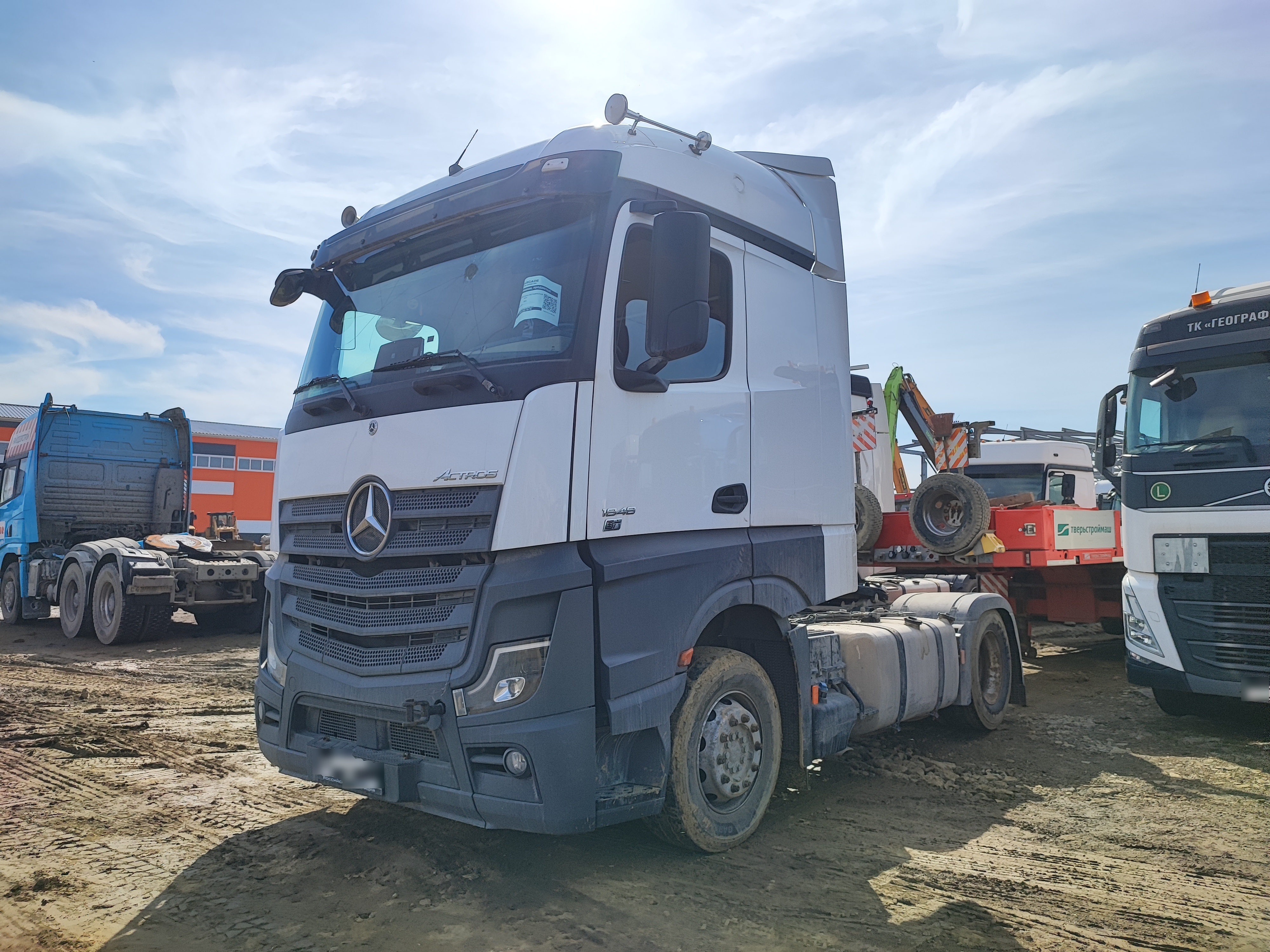 MERCEDES-BENZ Actros 1848LS 4x2 Седельный тягач — Б/У, 2023 г.