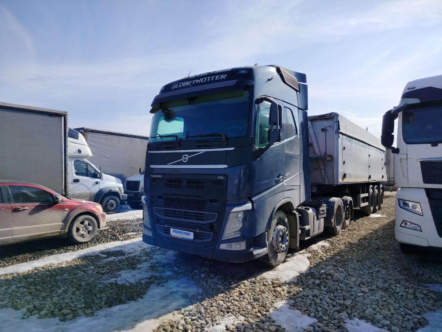 Volvo FH-Truck 6x2 — Б/У, 2019 г. (Воронежская область, 1384513 км)