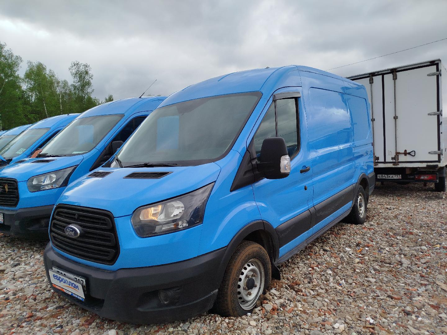 Ford Transit (V363) — Б/У, 2021 г. (Московская область, 152655 км)