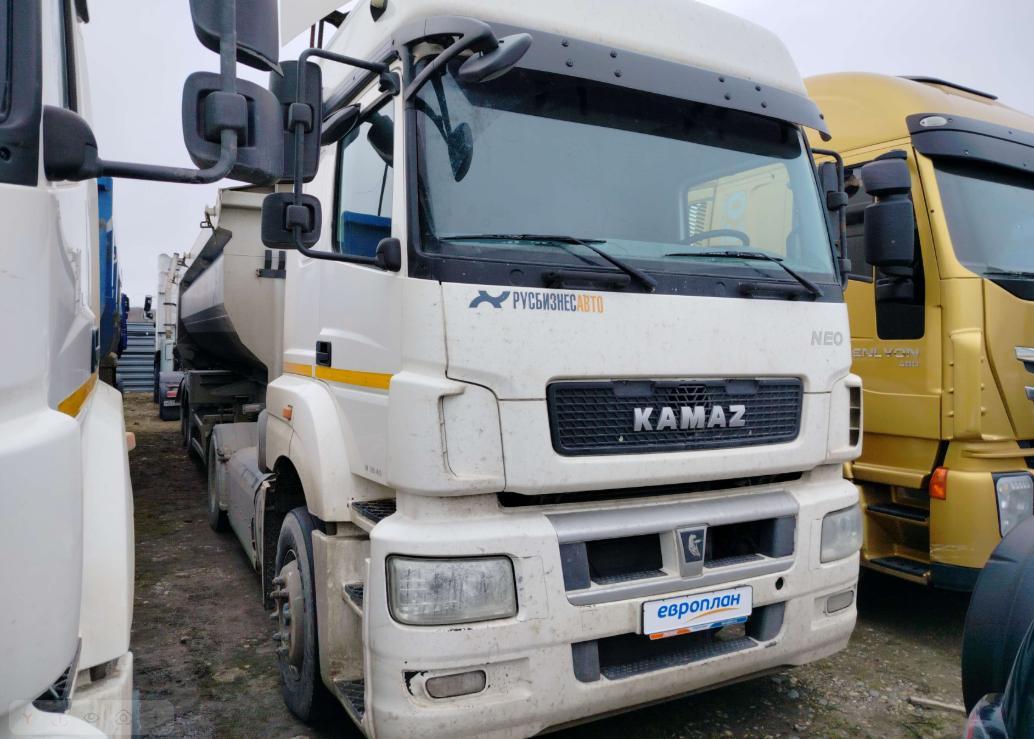 КамАЗ T1840 (5490-DC) — Б/У, 2019 г. (Ставрополь, 429440 км)
