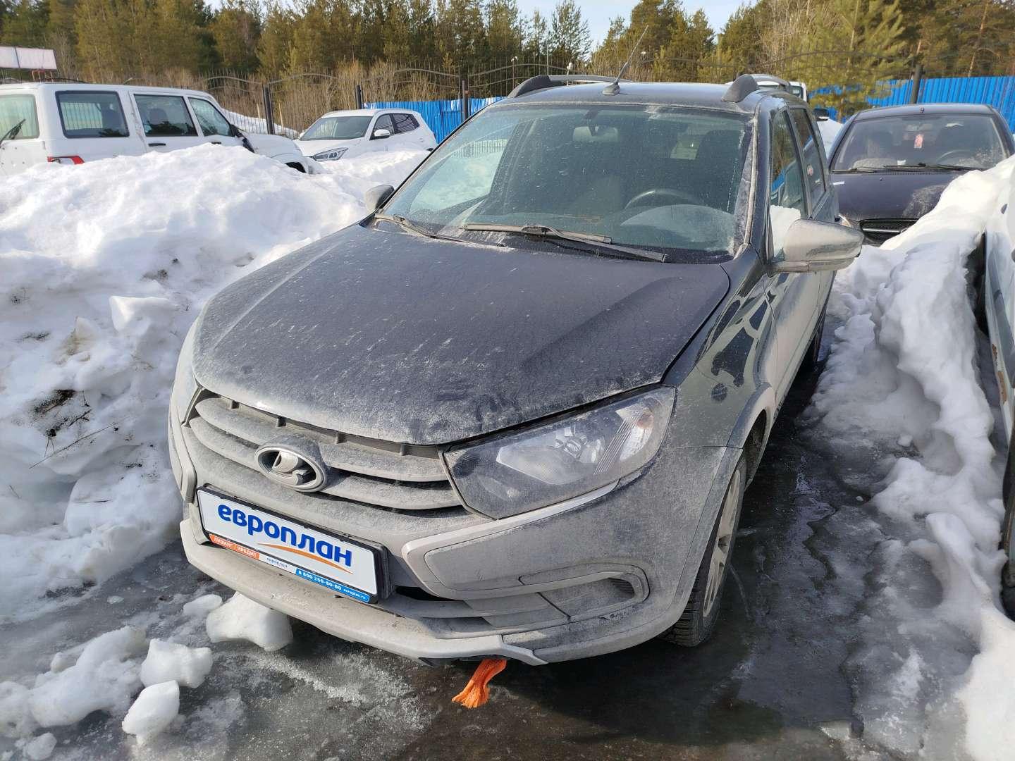 Lada Granta Cross — Б/У, 2023 г. (Сургут, 92095 км)