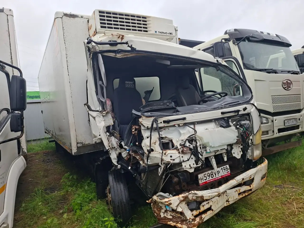 ТТМ-Центр АФ-4749 на шасси Isuzu Forward 12.0 Изотермический/рефрижератор c гидробортом АФ-4749D0 — Б/У, 2017 г.