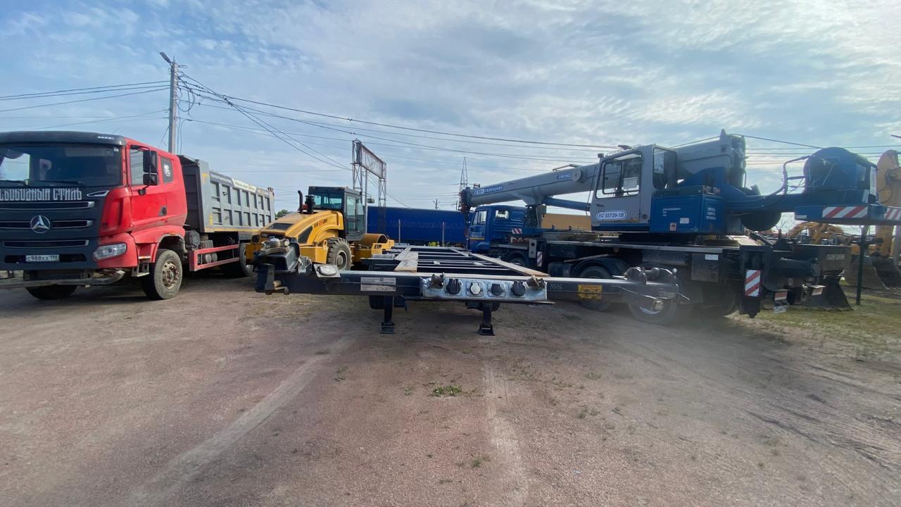 Тонар 998 Полуприцеп контейнеровоз 4 оси 99891 — Б/У, 2024 г.