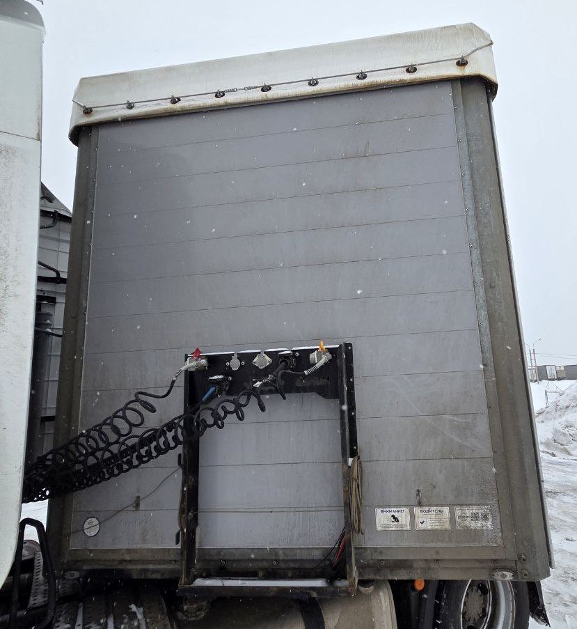 BONUM 9142 Полуприцеп шторный 914296-04 — Б/У, 2024 г.