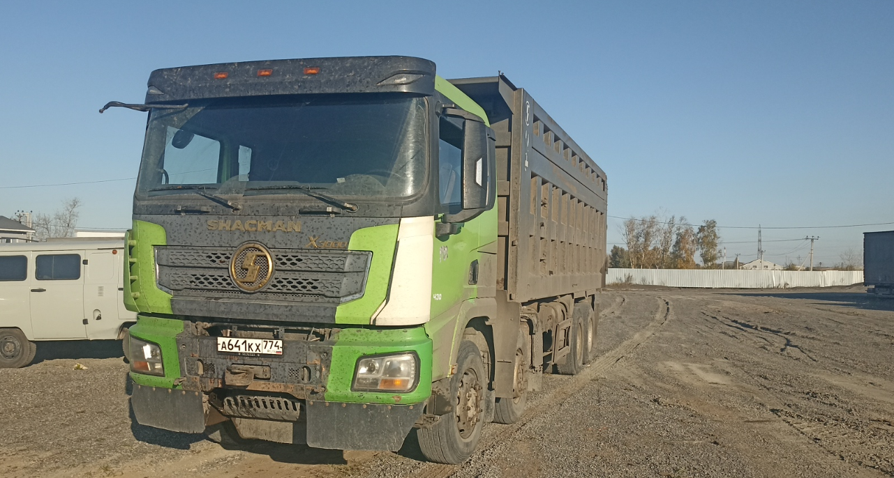 Shacman SX33186V366 — Б/У, 2022 г. (Челябинск, 146550 км)