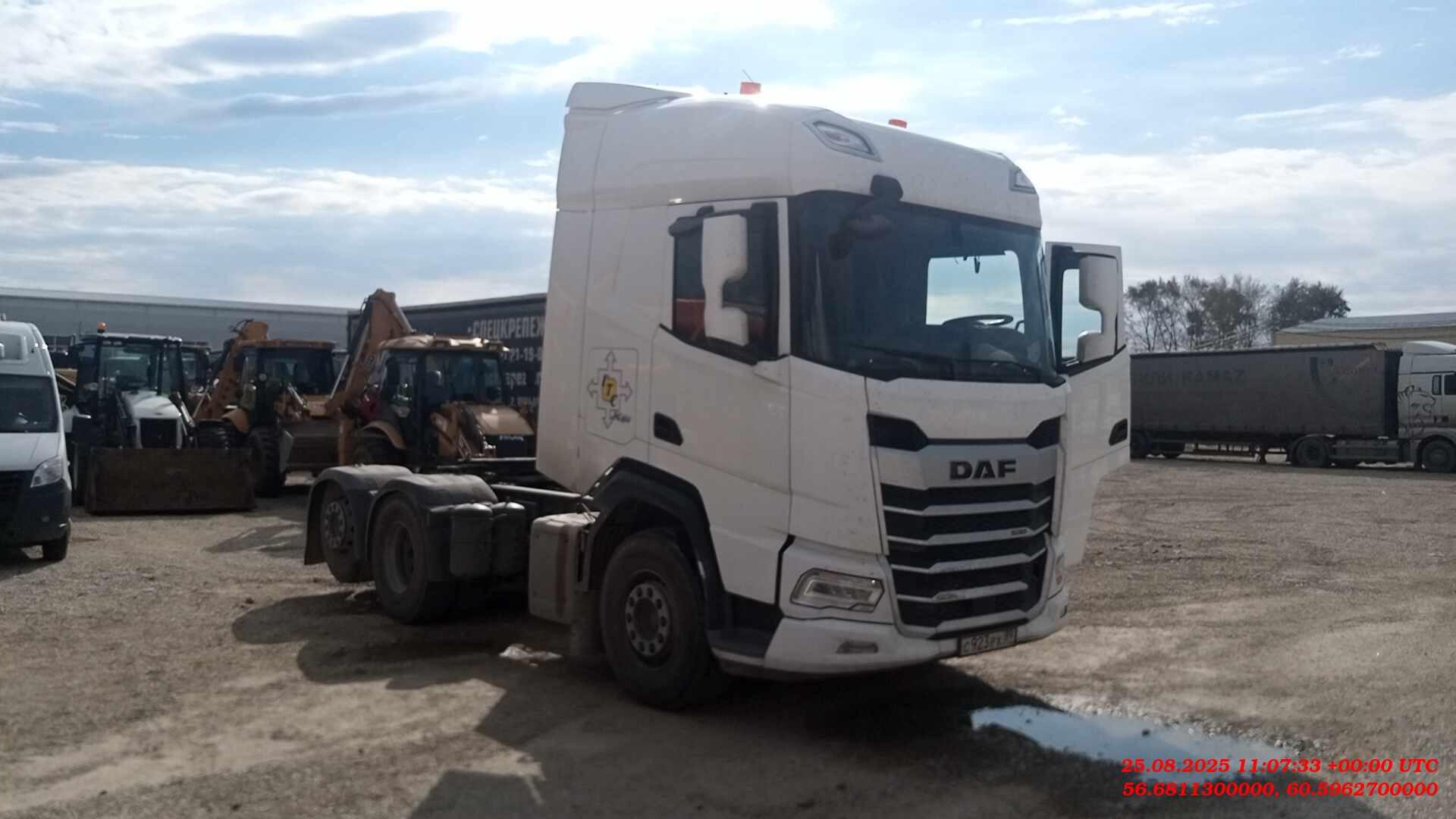 DAF XF 530 FT — Б/У, 2022 г. (Екатеринбург, 180322 км)