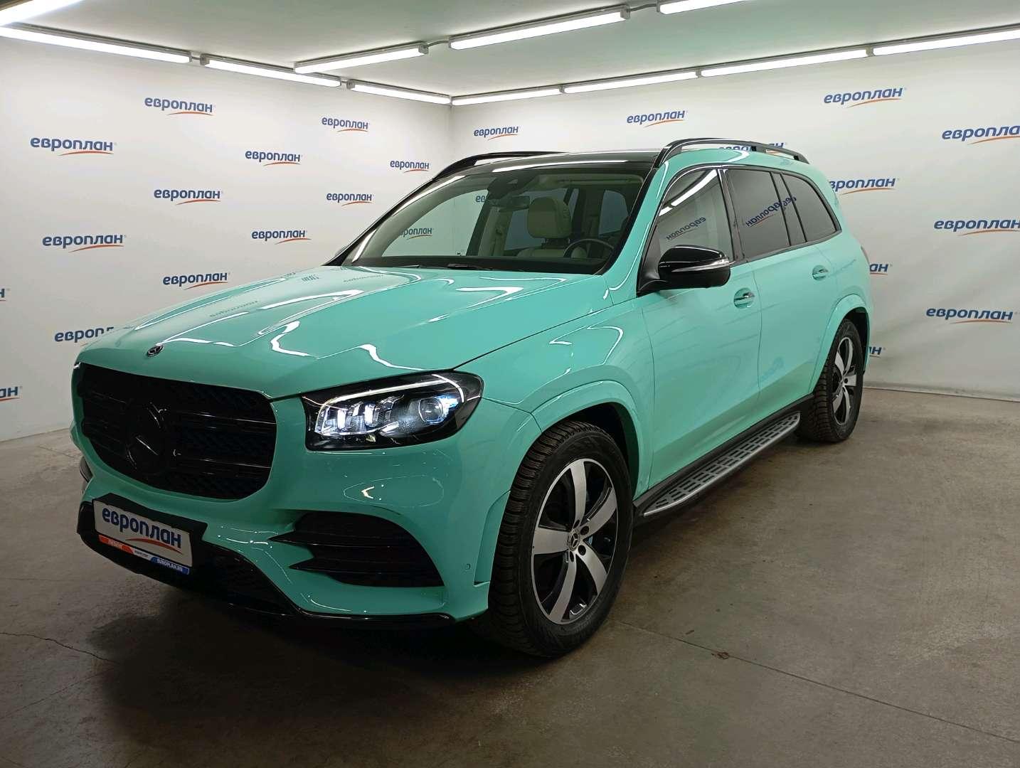 Mercedes-Benz GLS — Б/У, 2021 г. (Москва, 49471 км)