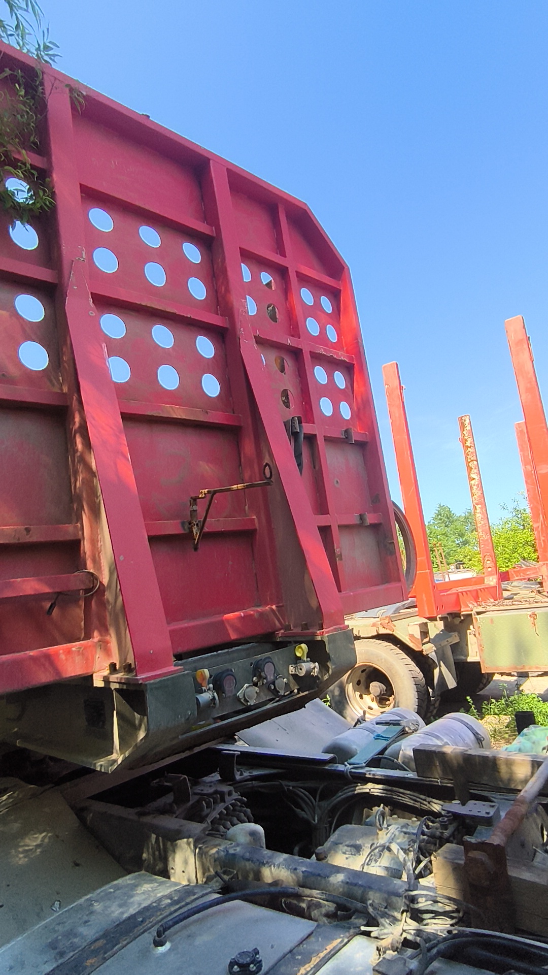 Сургутавтоприцеп 9462 Полуприцеп тяжеловоз 2 оси 946228 — Б/У, 2023 г.