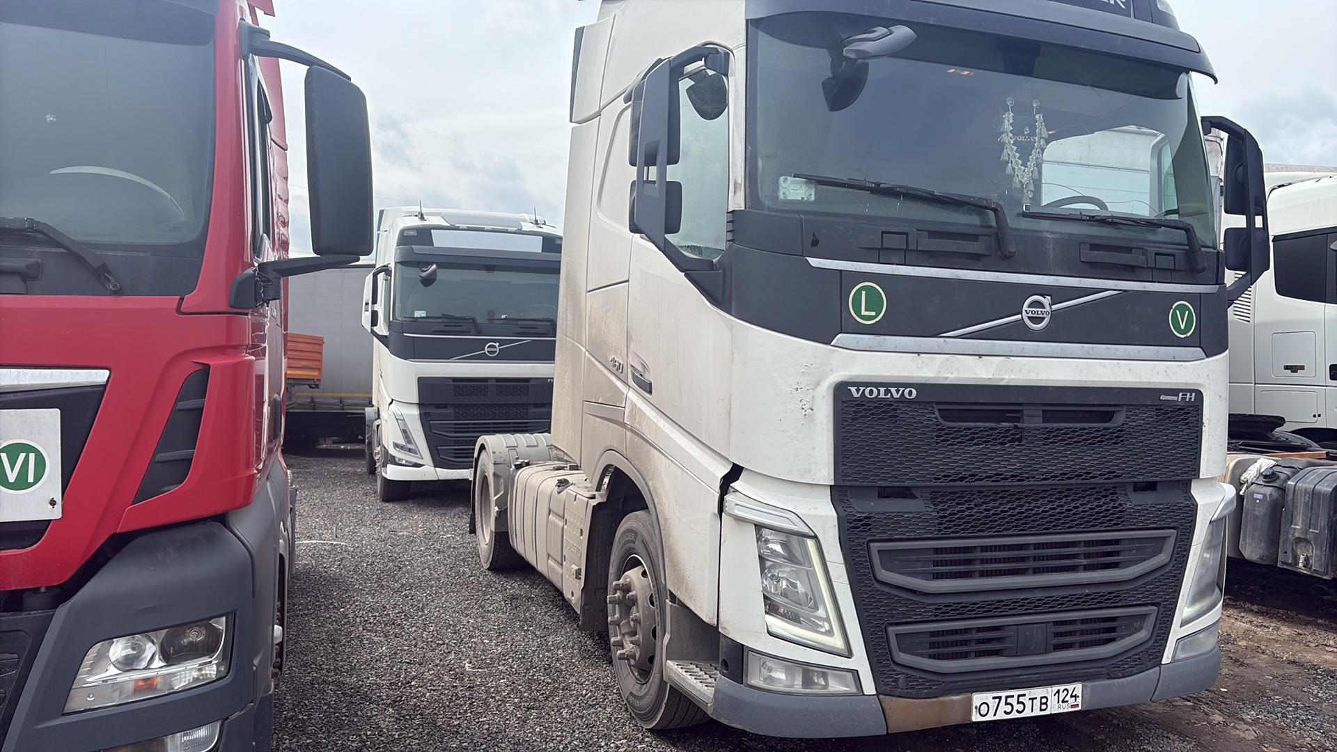 Volvo FH 460 — Б/У, 2019 г. (Челябинск, 1045760 км)