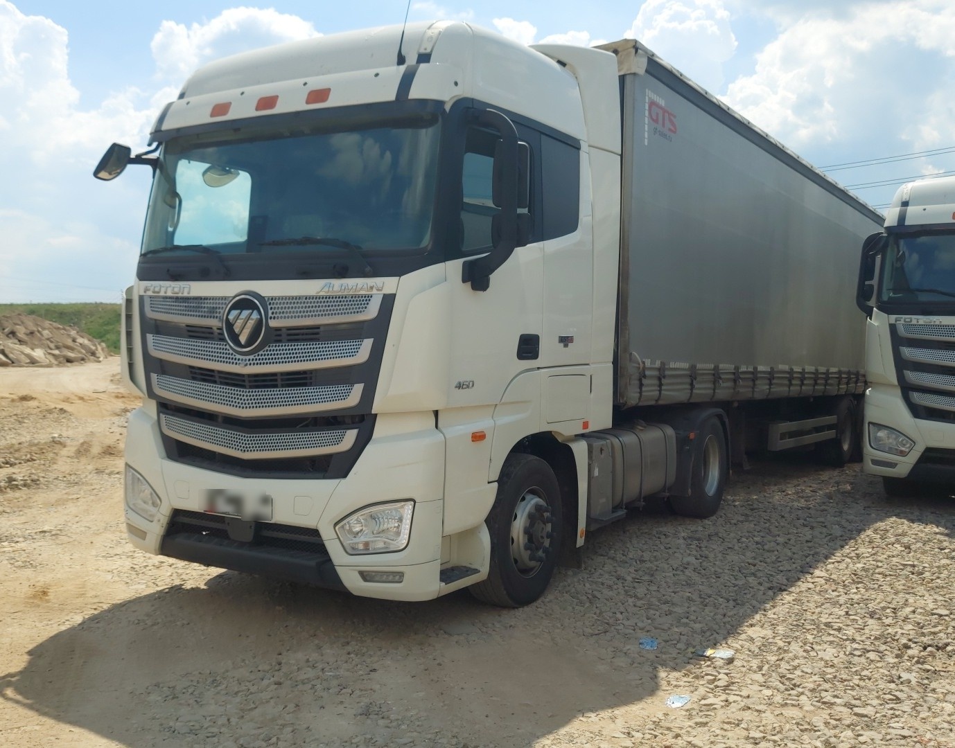 FOTON AUMAN R — Б/У, 2024 г.