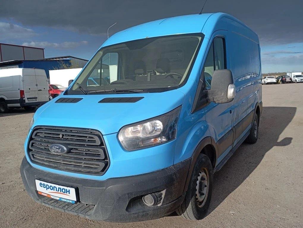Ford Transit (V363) — Б/У, 2021 г. (Санкт-Петербург, 104372 км)