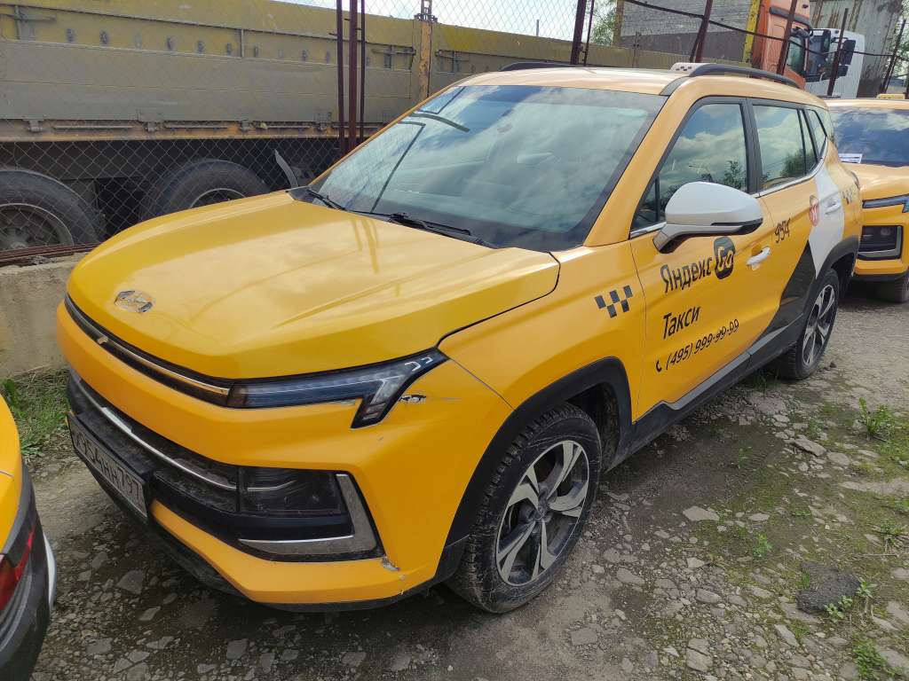 МОСКВИЧ Стандарт 1.5Т CVT — Б/У, 2022 г.