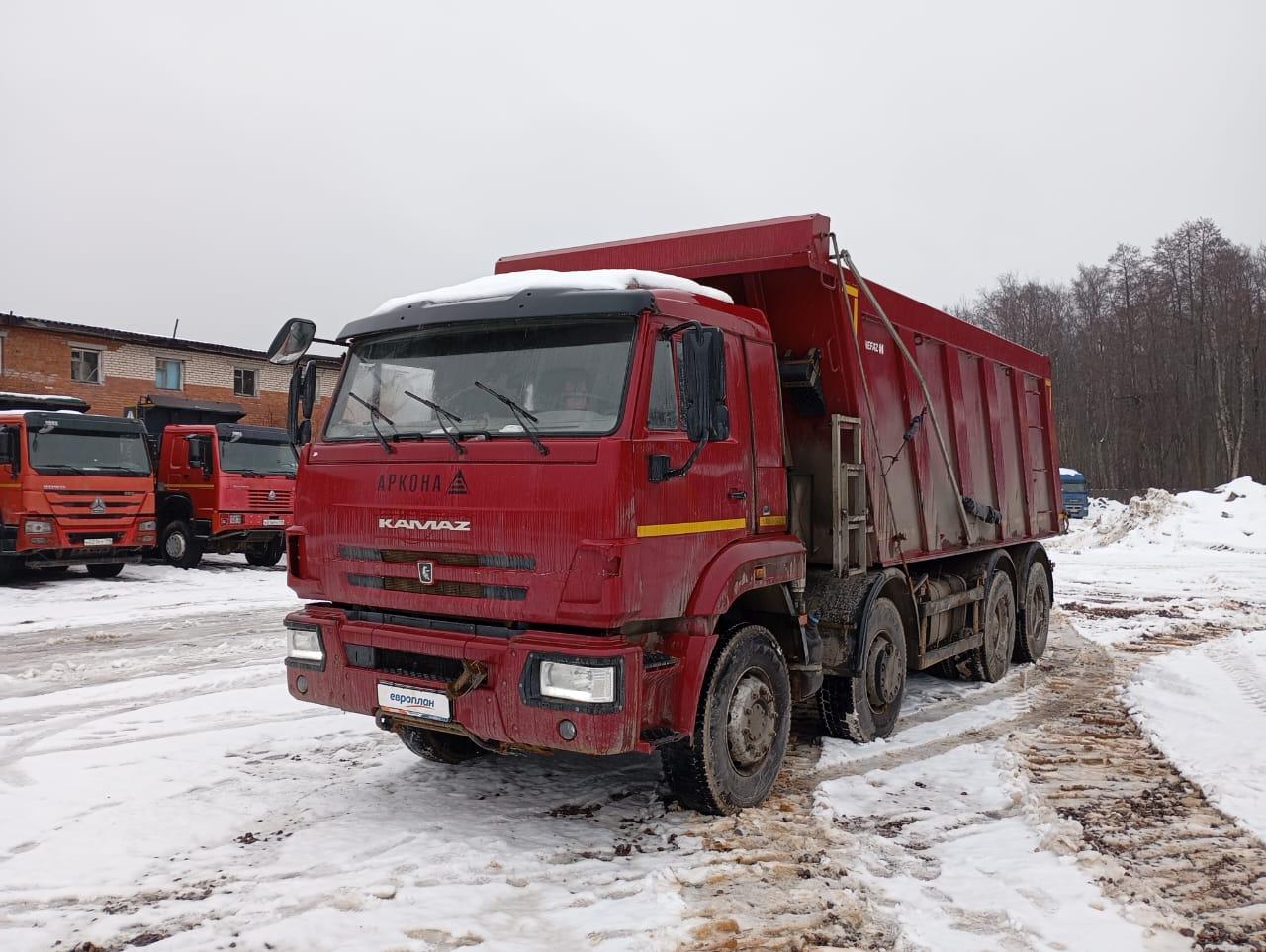КамАЗ К4340 — Б/У, 2023 г. (Санкт-Петербург, 51235 км)