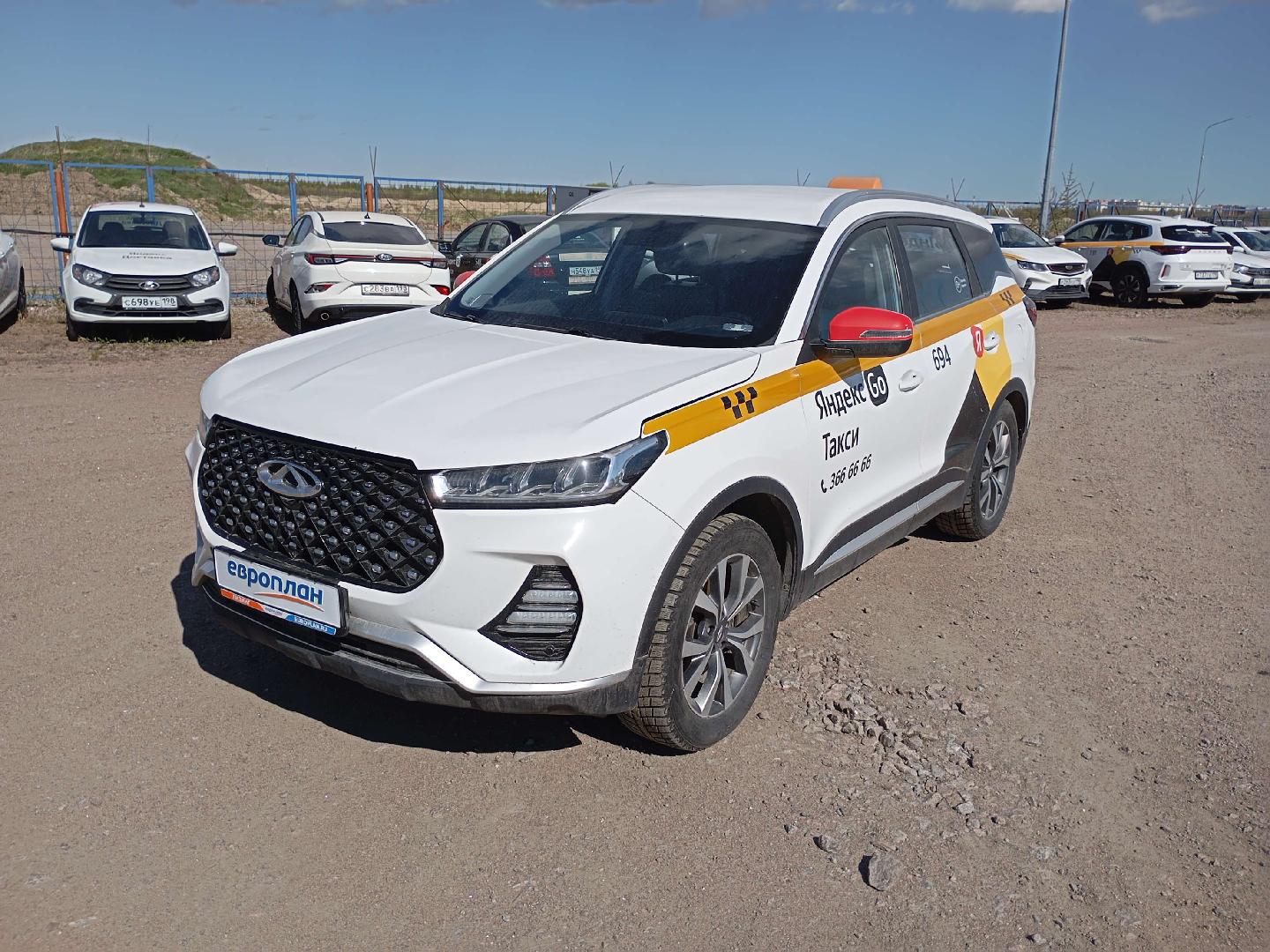Chery Tiggo 7 PRO — Б/У, 2022 г. (Санкт-Петербург, 273360 км)