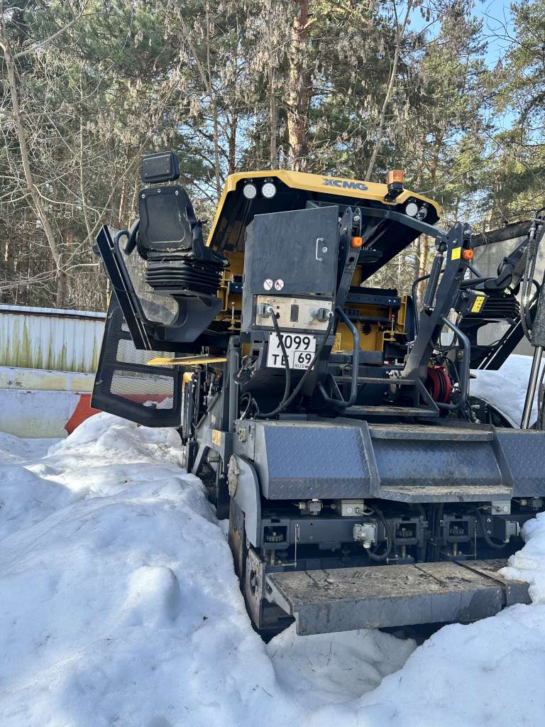 XCMG RP505 Асфальтоукладчик — Б/У, 2023 г.