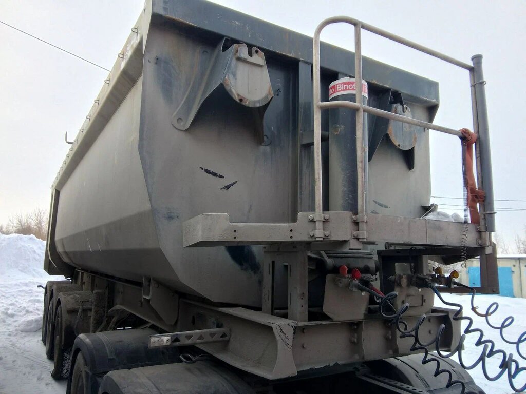 Grunwald 9453 Полуприцеп самосвальный 9453-0000011-60 — Б/У, 2024 г.