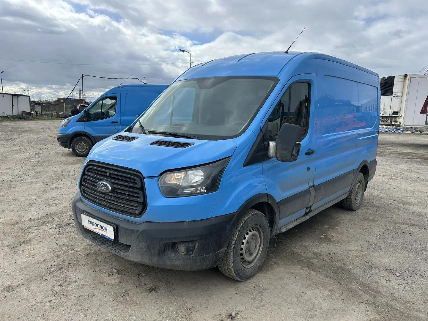 Ford Transit (V363) — Б/У, 2021 г. (Санкт-Петербург, 94734 км)