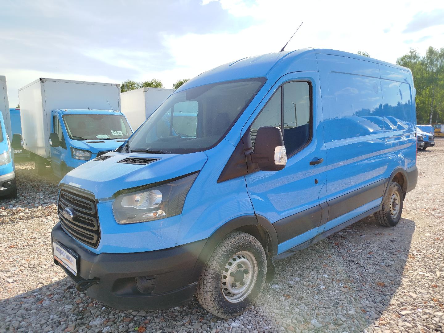 Ford Transit (V363) — Б/У, 2021 г. (Московская область, 187159 км)