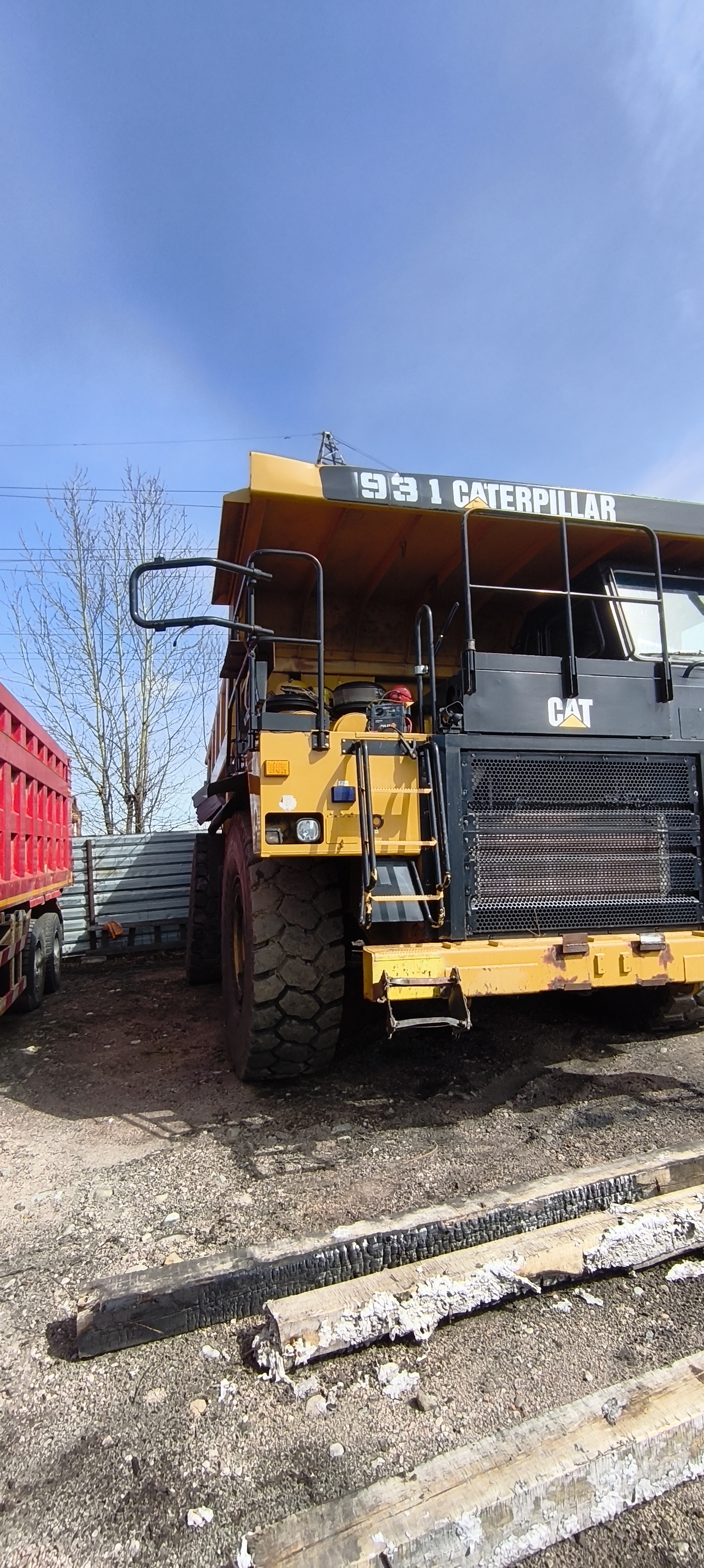Caterpillar 773 Карьерный самосвал 773E — Б/У, 2018 г.