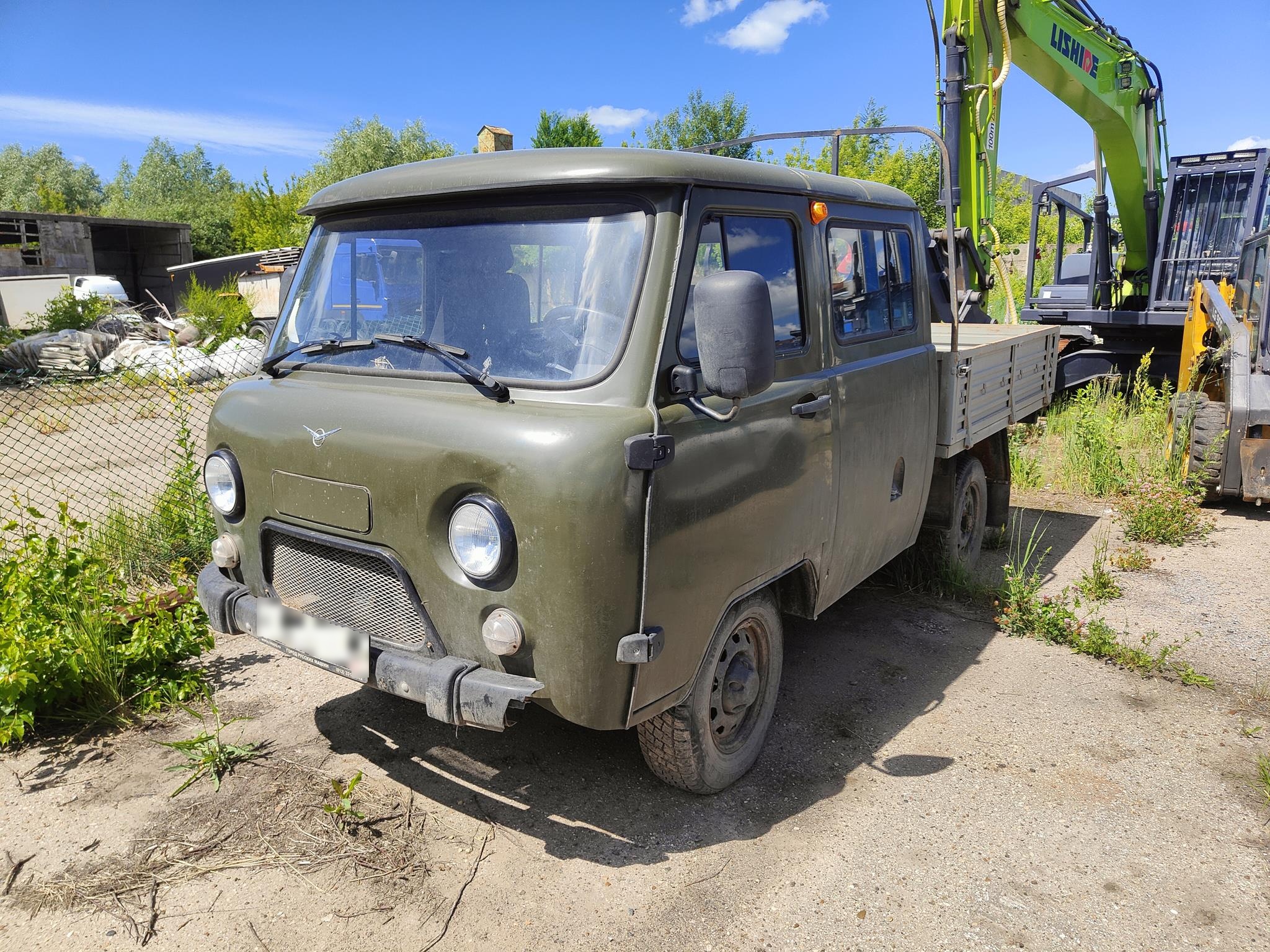 UAZ 390945 фермер Бортовой — Б/У, 2024 г.