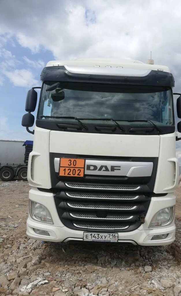 DAF XF 4x2 Седельный тягач XF 480 FT — Б/У, 2020 г.