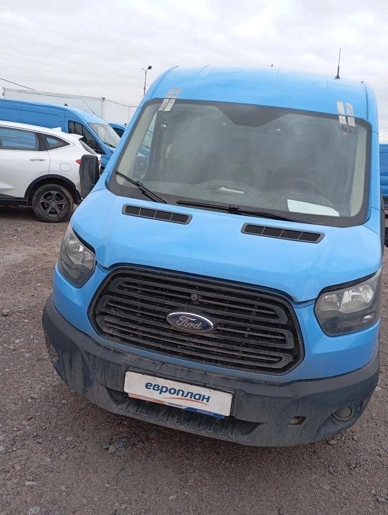 Ford Transit (V363) — Б/У, 2021 г. (Санкт-Петербург, 115042 км)