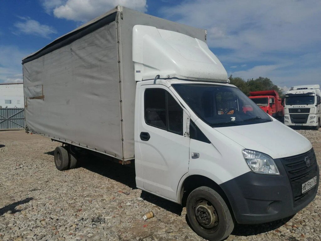 GAZ GAZELLE NEXT Бортовой 2824DH — Б/У, 2024 г.