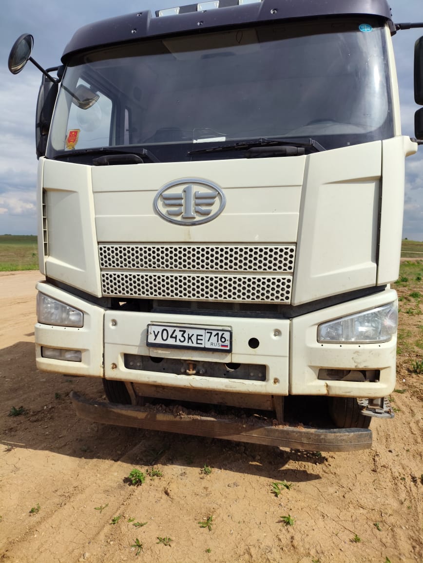 FAW J6 8x4 Самосвал СА3310Р66K24T4E5 — Б/У, 2022 г.