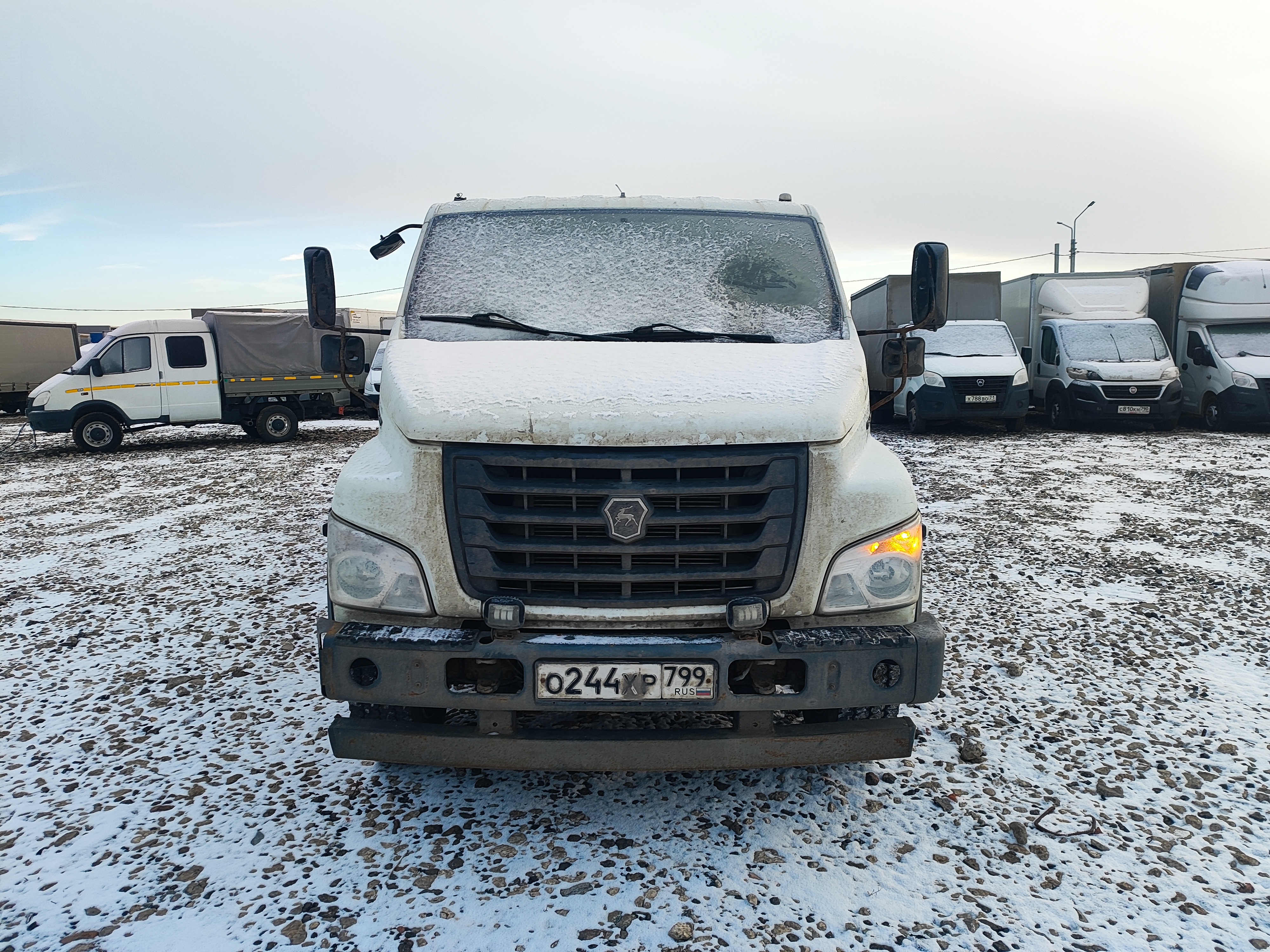 Новый завод 3010 на шасси GAZ GAZON NEXT Бортовой — Б/У, 2021 г.